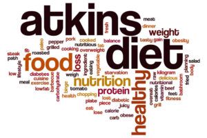 Atkins diet high protein low carb
