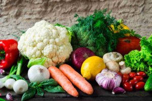 organic food vegetables