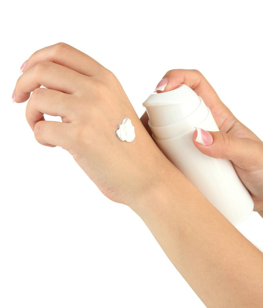moisturizing cream hands