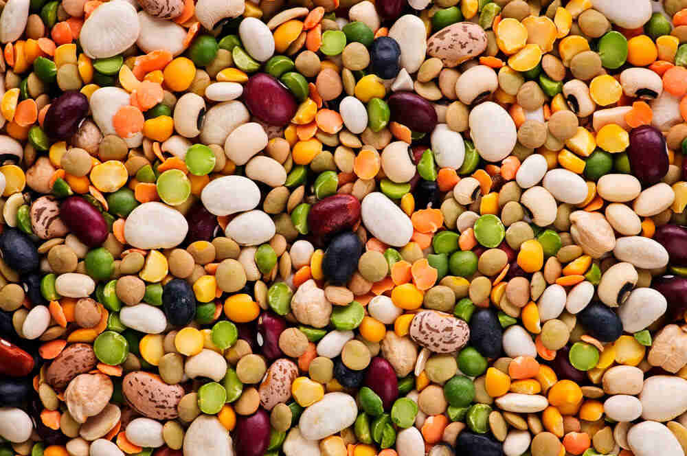 legumes beans peas